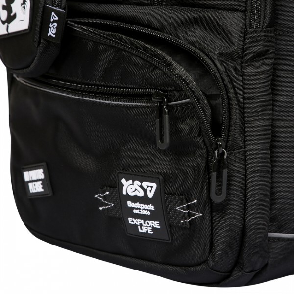 Фото - Рюкзак школьный YES TS-50L Black Cat (550374)